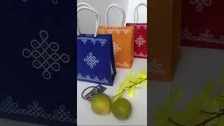 Multi purpose Jute bags, perfect return gifts for every occasion #returngifts #shippingworldwide