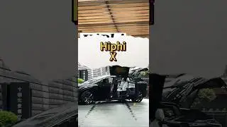 hiphi X #машина #авто #car Распахнутая дверь, как птица #russia #машины #автомобили #china
