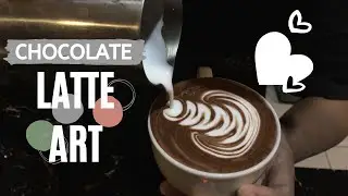 Cara Simple Membuat Hot Chocolate Latte Art Slowsetta