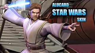 ALUCARD STAR WARS SKIN 😍 | MOBILE LEGENDS