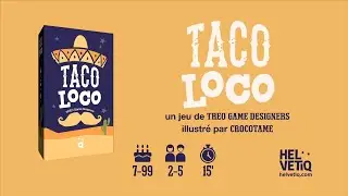 Comment jouer &agrave; Tacoloco ? #j2s #jeudesociete #jeudecartes