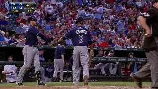 Zobrist's RBI groundout