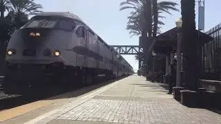 Metrolink outbound to Perris south