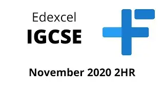 Экзамен IGCSE по математике Edexcel, ноябрь 2020 г., 2 часа