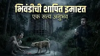 भिवंडीच्या त्या अर्धवट इमारतीत घडलेली रात्र | Horror experience in Marathi | Marathi Horror Story