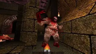 Quake 1 Eargasm Sound Enhance Mod - Episode 1 Gameplay - Quakespasm