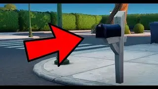 Destroy Mailboxes Location - Fortnite