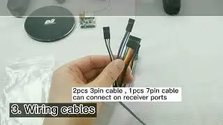 How to charge the MAYRC MTSKR1905WF wireless charging remote control?#ip67  #waterproofremote