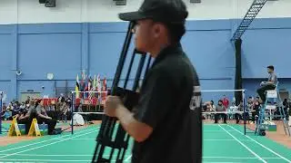 ASG 2025 - Malaysia vs Indonesia (Double 1) #badminton #foryou #asg2025