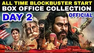 Sye Raa Movie Box Office Collection Day 2  | Blockbuster | Chiranjeevi | AP&Tg