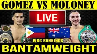 JASON MOLONEY vs HERLAN GOMEZ (2025 Fight of the Year Candidate) | WBC Bantamweight World Rankings!