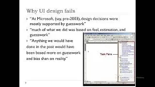 HCI 2.2 User Research Case - Office 2007 User Involvement