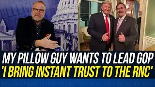 Mike Lindell is Making IMPOSSIBLE PROMISES to Be Republican National Committee Chairman!!!