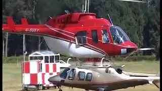 Royal Ascot Heliport 2018