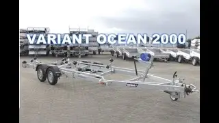 Variant Ocean 2000 - B&aring;dtrailer / Boat trailer