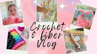 Countdown to Easter Crochet Sweater Vlog : Candy Shoppe Yarns