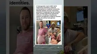 Transgender Men and the Birth Experience #shorts #facts
