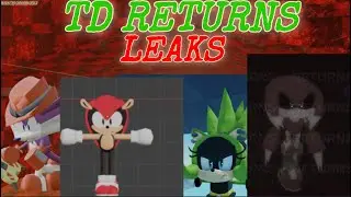 TD RETURNS LEAKS #5 |Sonic.EXE: The Disaster Returns [v1.4A]|
