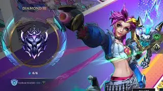 A SVP Gold Jinx Doombringer - Diamond III - 106th Game Season 19 - Wild Rift