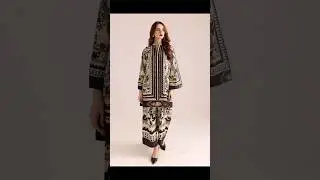 Coord Set Design 2025  #shortsfeed  #youtubeshorts  #cordset​ #kurti​ #palazzo​ #design​ #shorts​