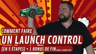 Comment faire un Launch Control (En 5 &eacute;tapes +1 bonus &agrave; la fin) !!! 🚀