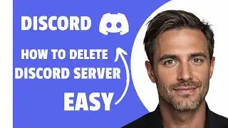 How to Delete Discord Server in 2025 (EASY METHOD)