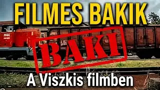 Vasúttal kapcsolatos bakik a viszkis címü filmben.
