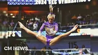 livvy dunne splits for sports illustrated!  #livvydunne #celebrity #Livvy Dunne retirement