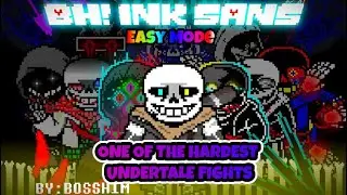 Bh!Ink Sans Easy Mode | Unul dintre Cele Mai Grele Undertale Fangames!