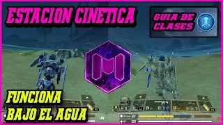 COMO usar la CLASE ESTACION CINETICA CODM GUIA ACTUALIZADA 2024 Lo que nadie te Dice