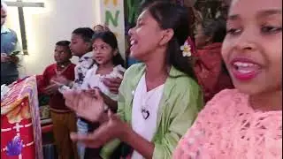 Mein Aashiq Tera Yeshu | Hindi Christian Song | Chrismas Program 