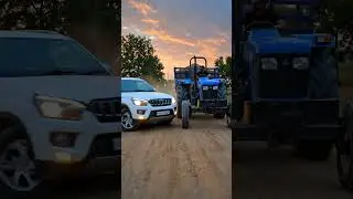 aaj to tractor aur gadi ka accident Ho Gaya