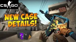 CS GO - New Case Details + Skins Speculation! (Shadow Case)