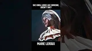 MARIE LEROUX KINDA LOOKS LIKE SOMEONE 🤔 #warframe #warframegame #protoframe