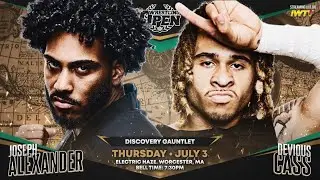 Wrestling Open - Devious Cass Vs Joseph Alexander                (Discovery Gauntlet)