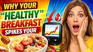 Why Your Healthy Breakfast May Spike Blood Sugar | CGM Research Explained