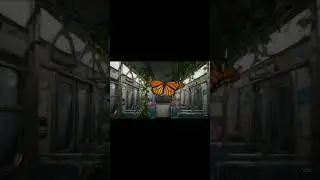 Eden Station: Journey Through the Greenhouse Subway (4K AI)