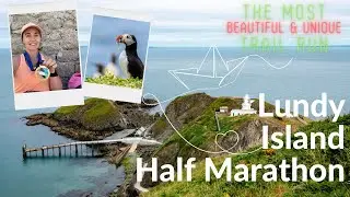 Lundy Island Half Marathon | Stunning Unique Trail Run | Breath-taking Views