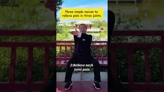 Specific exercise improve symptoms,daily full-body exercises remove root causes.#tcp #fyp #taichi