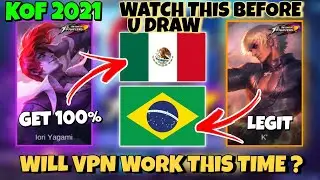 GET FREE KOF SKIN |KOF ENCORE EVENT 2021|VPN TRICK WORKING OR NOT |