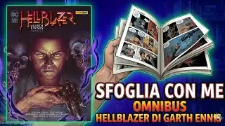 Hellblazer (Omnibus) di Garth Ennis: Un Viaggio Tra Horror e Magia