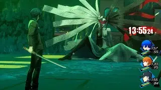 Persona 3 Reload - Полнолуние: Босс Жрица [MERCILESS]