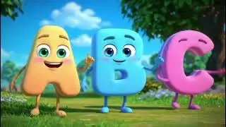ABC Song for Kids | Nursery Rhymes | Jumpy Jelly Kids