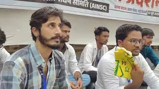 Nursing unions protest against 80:20 at Jantar Mantar Delhi || Sex discrimination || AIIMS NORCET