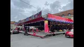 Autos Skooter Meurice Foire des Rameaux à Bergues 2022 (jour)