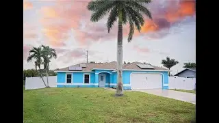 Affordable Cape Coral home no flood, no HOA solar paid! #swflrockstarrealtor #capecoralfloridahomes