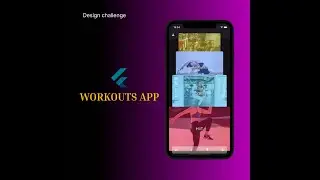 Workouts App with Advanced Scroll Animation Combined To Flutter Animate