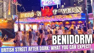 Benidorm - The SHOCKING TRUTH About British Street 🇬🇧 Calle Gerona