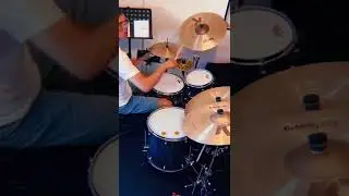 Hispanoamericano - Black Caviar & EURI (Blossom Remix) drum cover #drums #shorts #drumcover #dnb