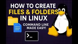 Create Files & Folders in Kali Linux  mkdir, touch, nano Beginner Guide